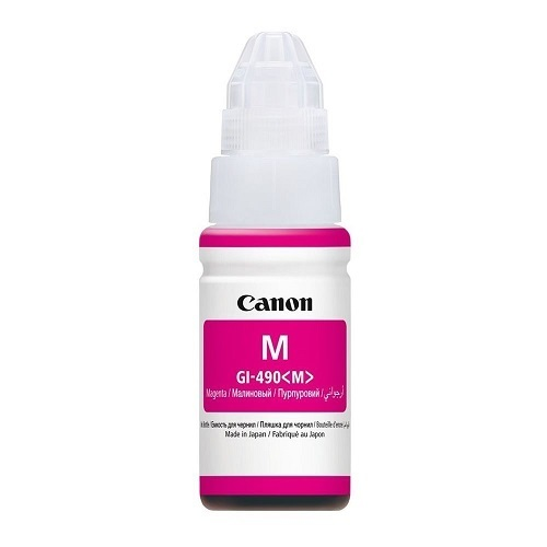 Canon GI-490M Kırmızı Mürekkep Kartuşu