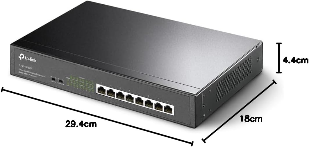 Tp-Link TL-SG1008MP 8-Port PoE Plus Switch