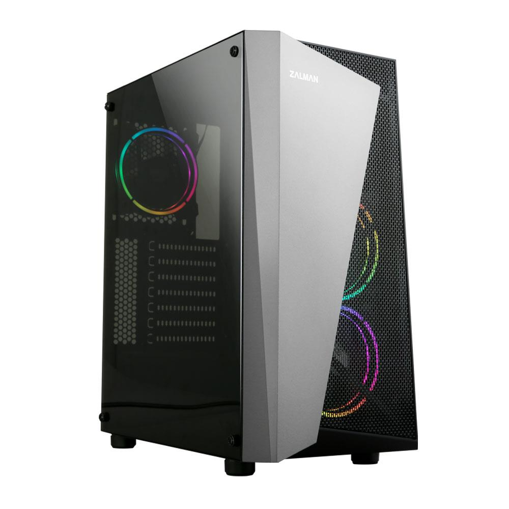 Zalman S4-PLUS(BL) 600W Gaming Kasa
