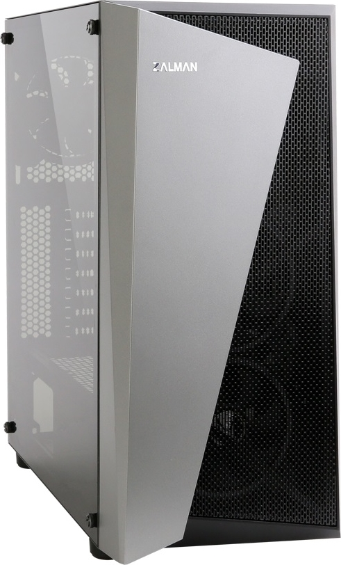 Zalman S4-PLUS(BL) 600W Gaming Kasa