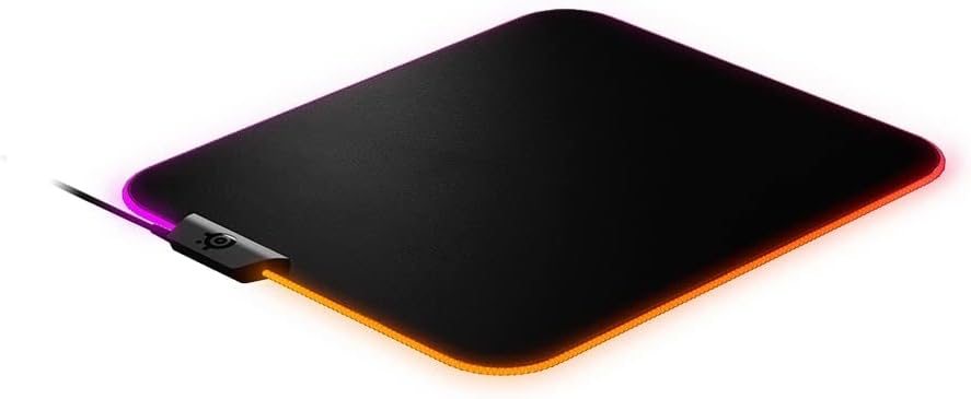 SteelSeries QcK Prism Cloth Medium SSMP63825 Gaming Mousepad