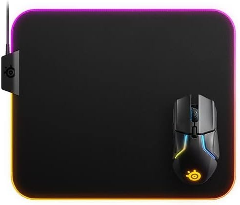 SteelSeries QcK Prism Cloth Medium SSMP63825 Gaming Mousepad