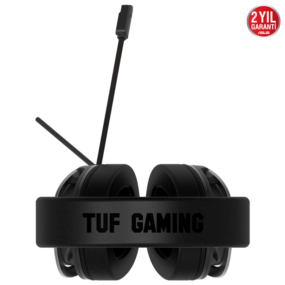 ASUS TUF Gaming H3 Gun Metal 7.1 Surround 3.5mm Kablolu Gaming Kulaklık