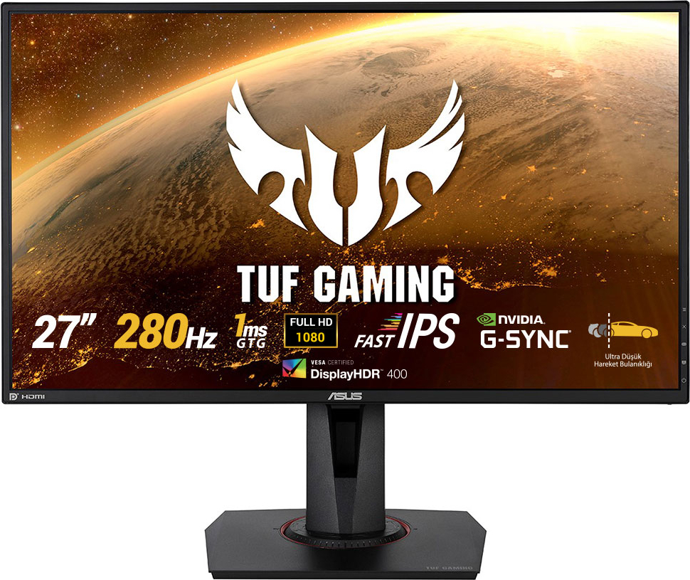 ASUS TUF Gaming VG279QM 27″ IPS Full HD Gaming Monitör