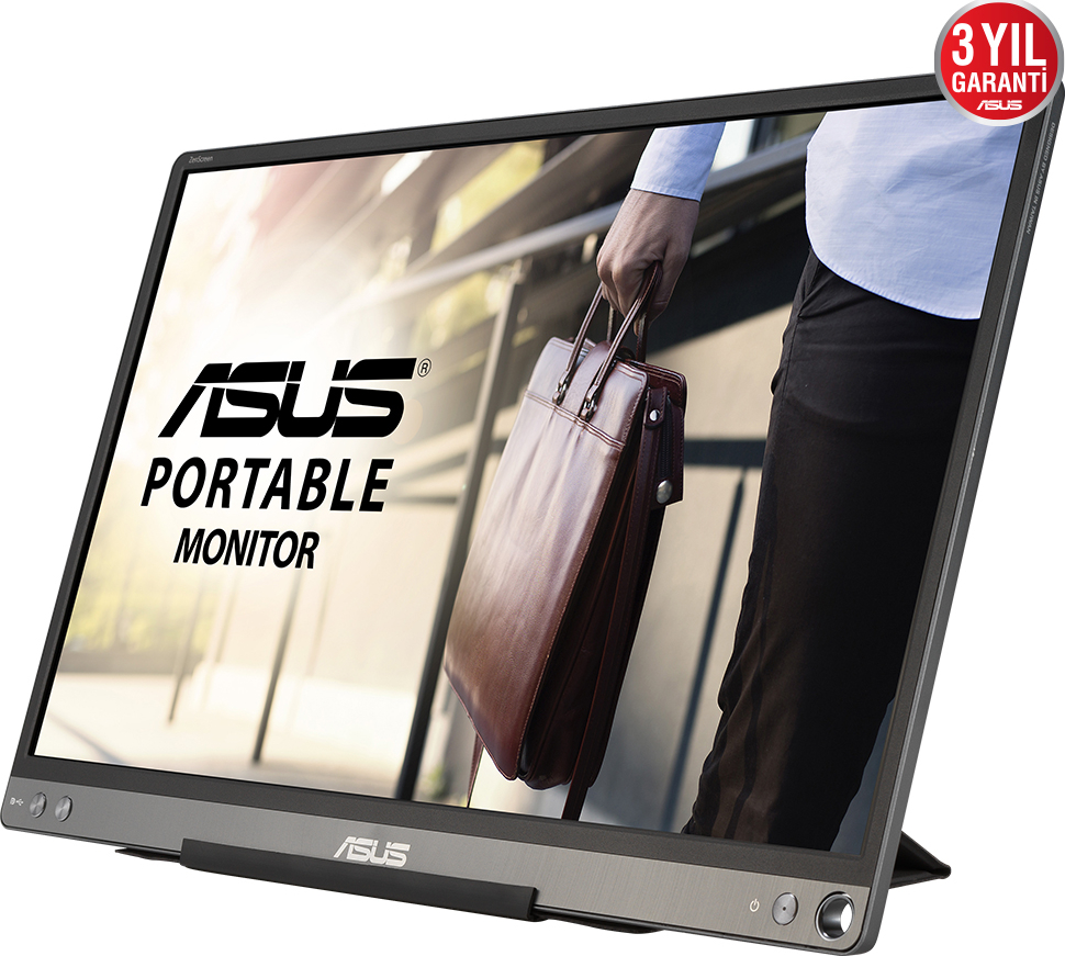 ASUS ZenScreen MB16ACE 15.6″ 5ms 60Hz IPS Full HD Taşınabilir Monitör