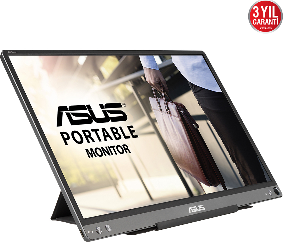 ASUS ZenScreen MB16ACE 15.6″ 5ms 60Hz IPS Full HD Taşınabilir Monitör