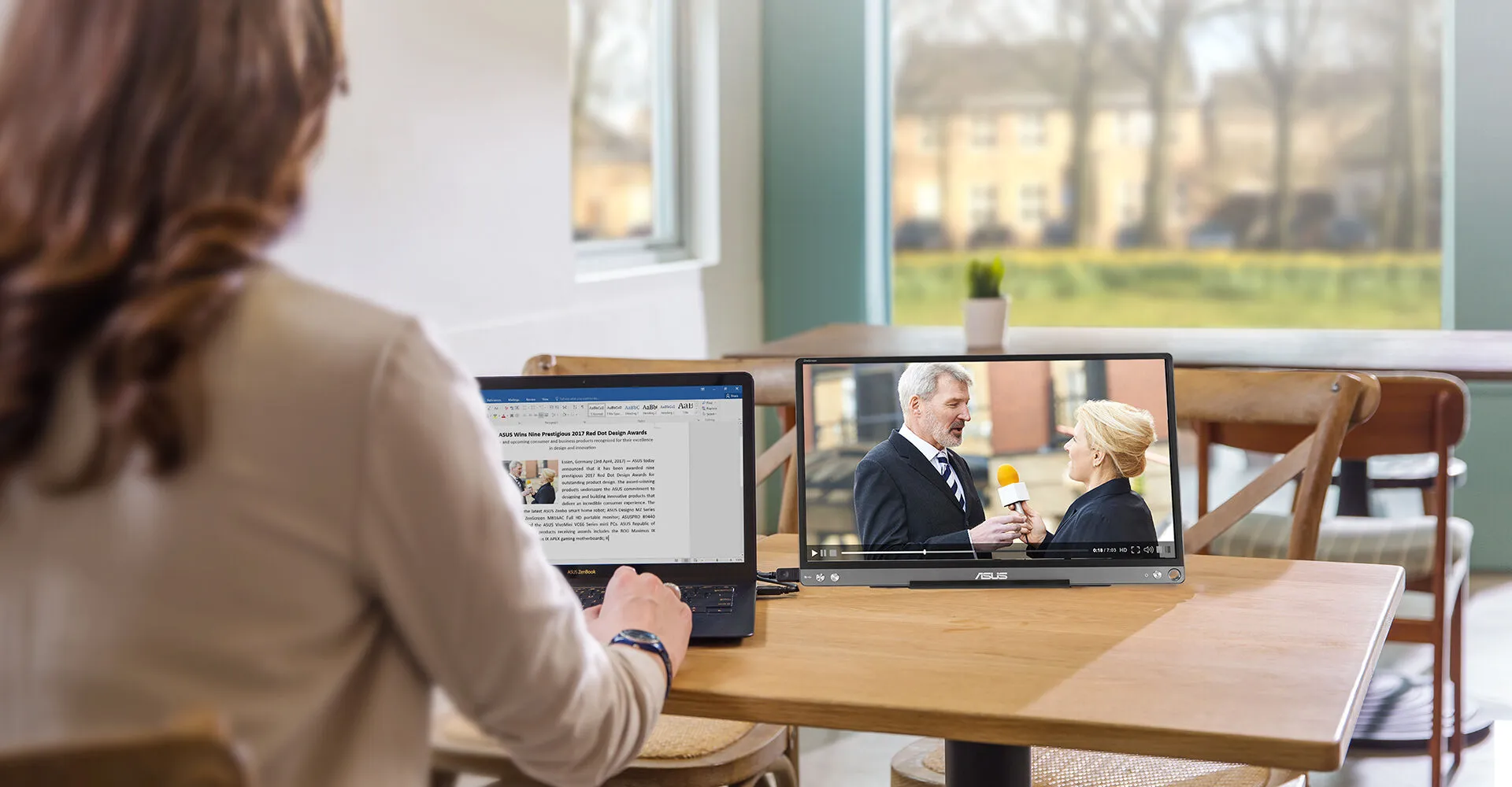 ASUS ZenScreen MB16ACE 15.6″ 5ms 60Hz IPS Full HD Taşınabilir Monitör