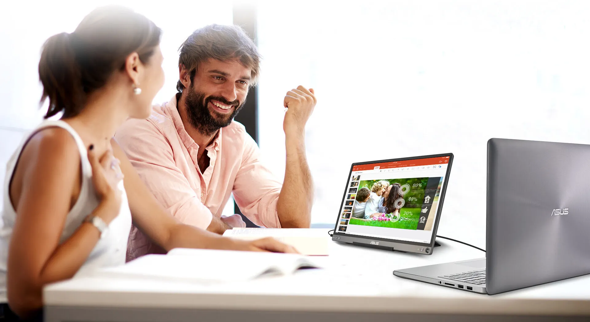 ASUS ZenScreen MB16ACE 15.6″ 5ms 60Hz IPS Full HD Taşınabilir Monitör