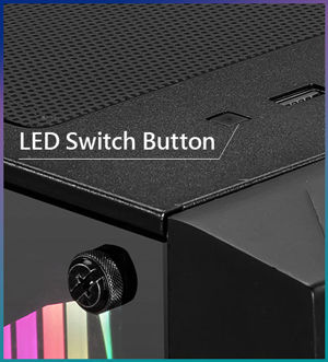 MSI MAG Forge 100M ATX Mid-Tower Gaming Kasa