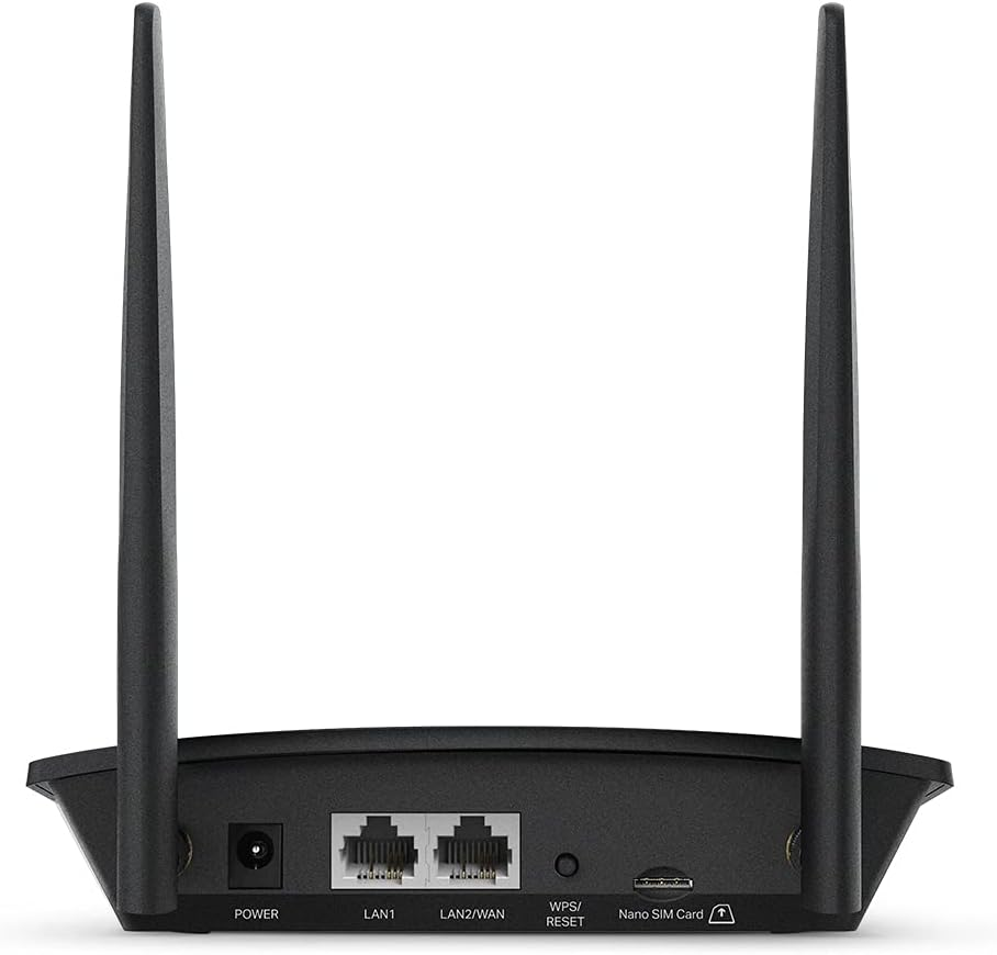 TP-Link TL-MR100 Wireless N 4G LTE Router