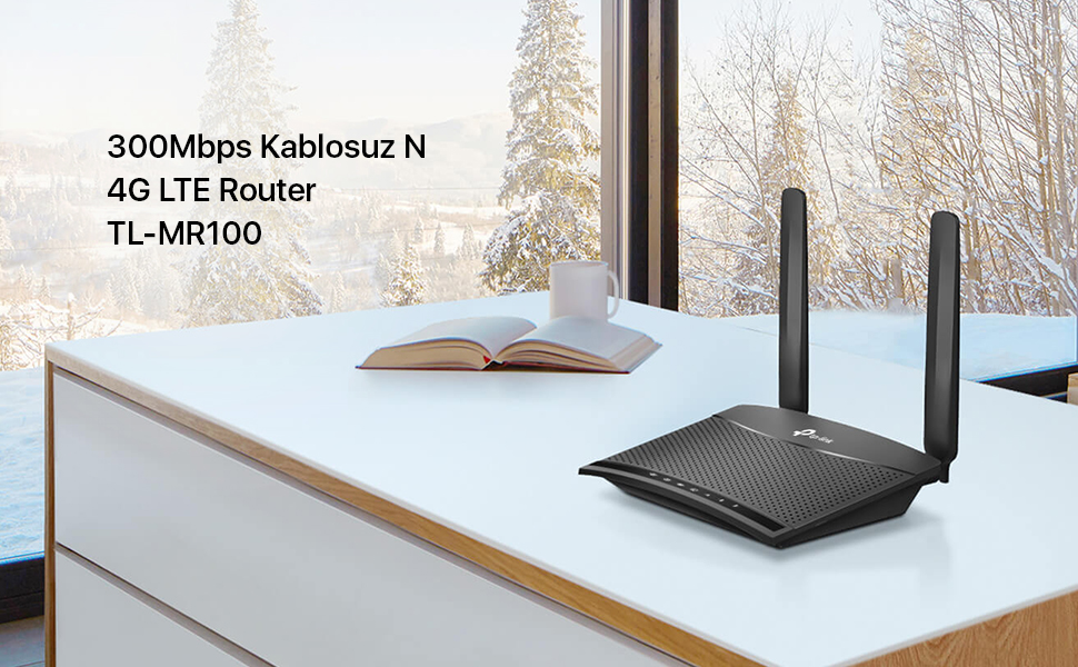 TP-Link TL-MR100 Wireless N 4G LTE Router