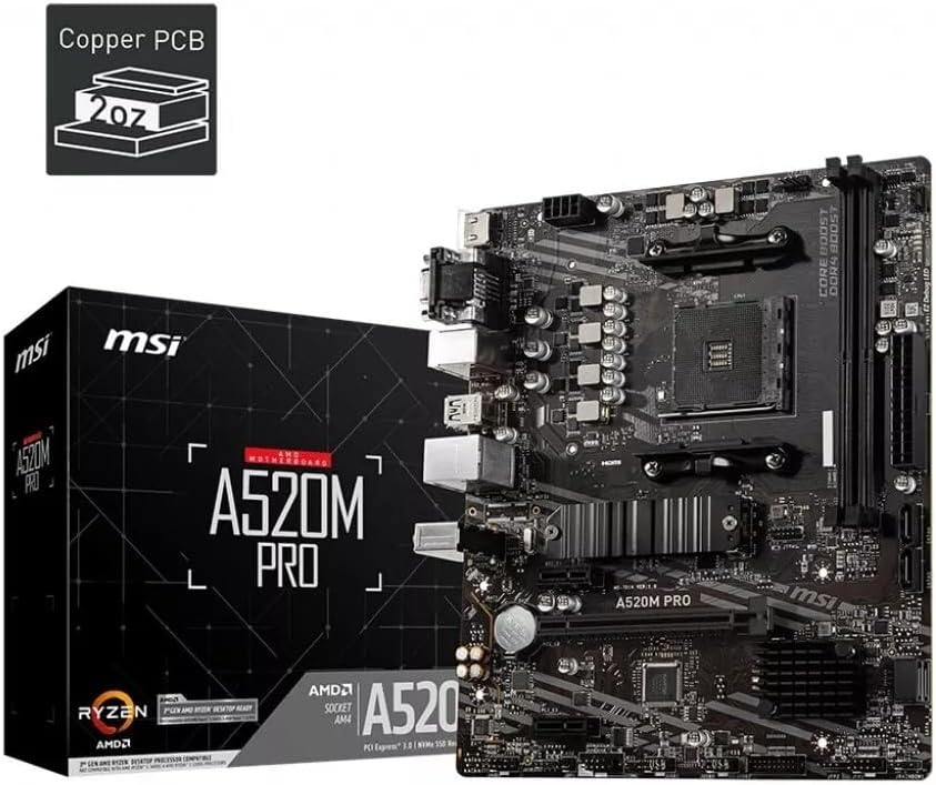 MSI A520M PRO Gaming Anakart