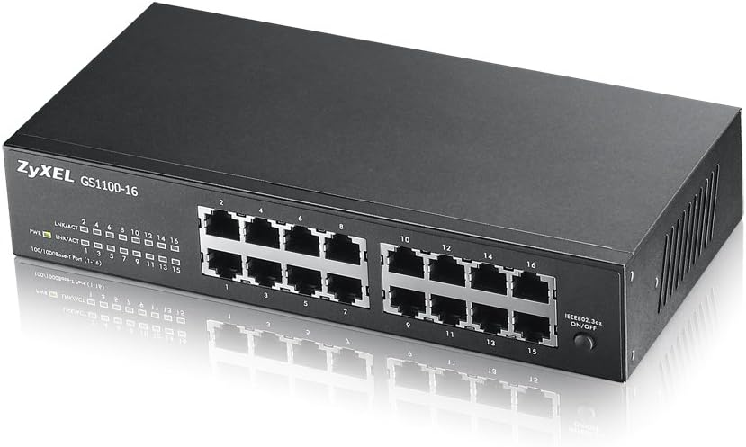 Zyxel GS1100-16 Switch