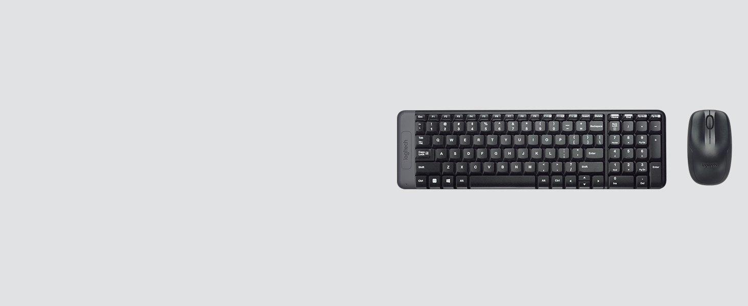 Logitech MK220 920-003163 Klavye Mouse Seti