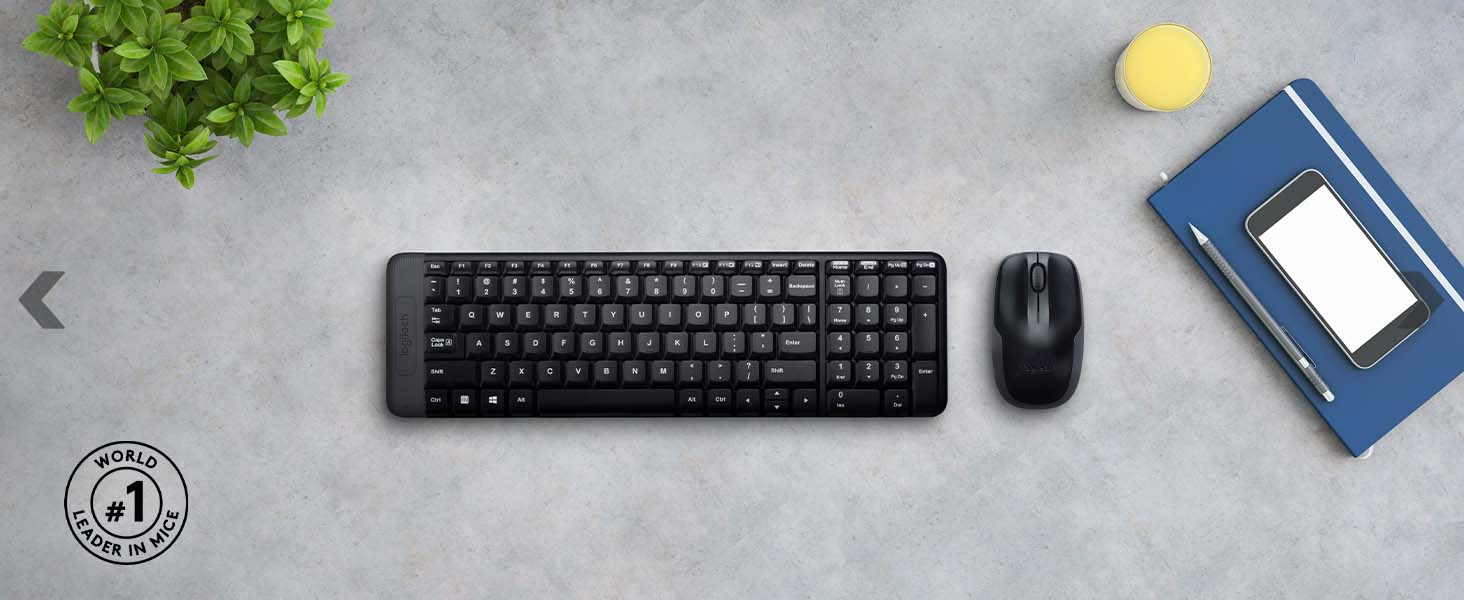 Logitech MK220 920-003163 Klavye Mouse Seti