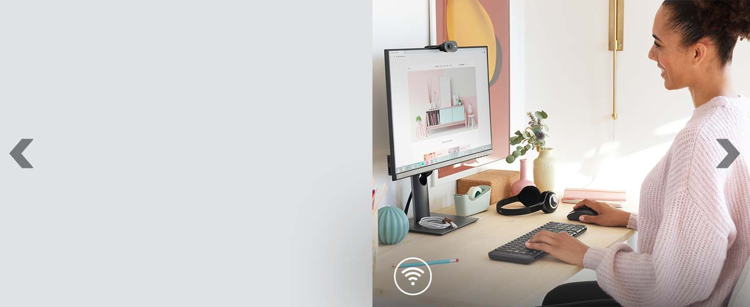 Logitech MK220 920-003163 Klavye Mouse Seti