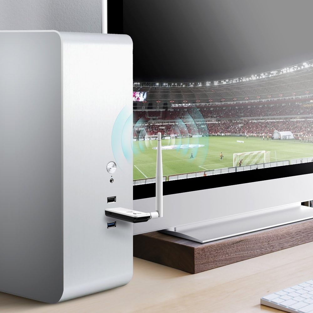 Tplink TL-WN722N Adaptör