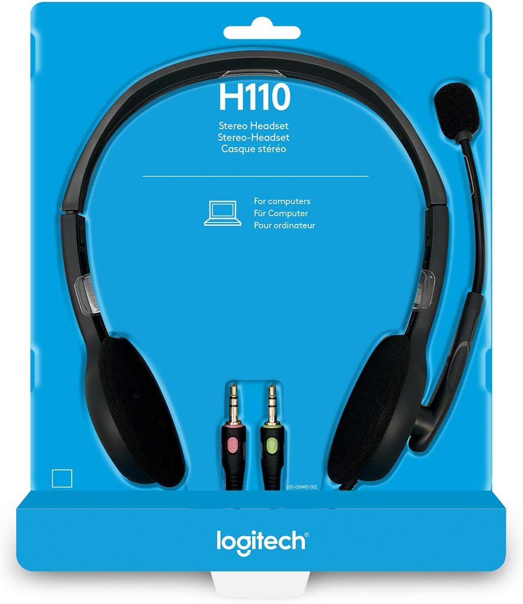 Logitech H110 Kulaklık 