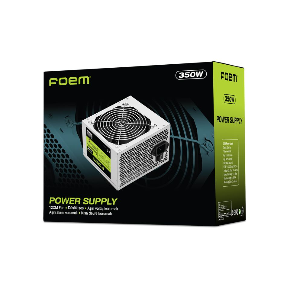 Frisby FR-PS35F12 350W Power Supply
