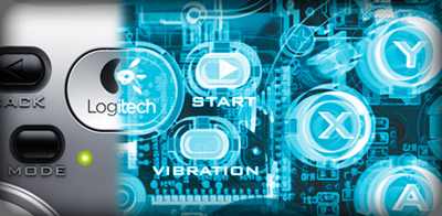 Logitech F710 Gamepad