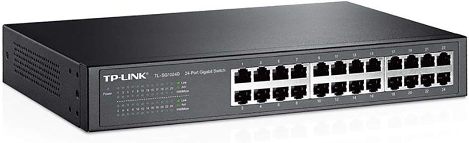 TP-Link TL-SG1024D Yönetilemez Switch