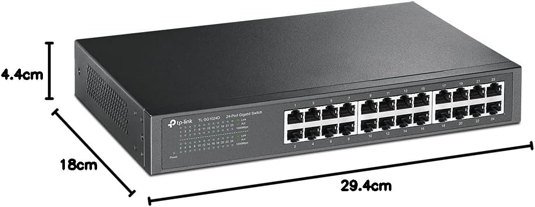 TP-Link TL-SG1024D Yönetilemez Switch