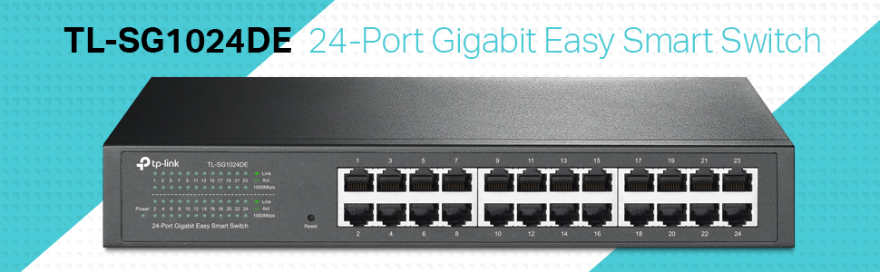 TP-Link TL-SG1024D Yönetilemez Switch
