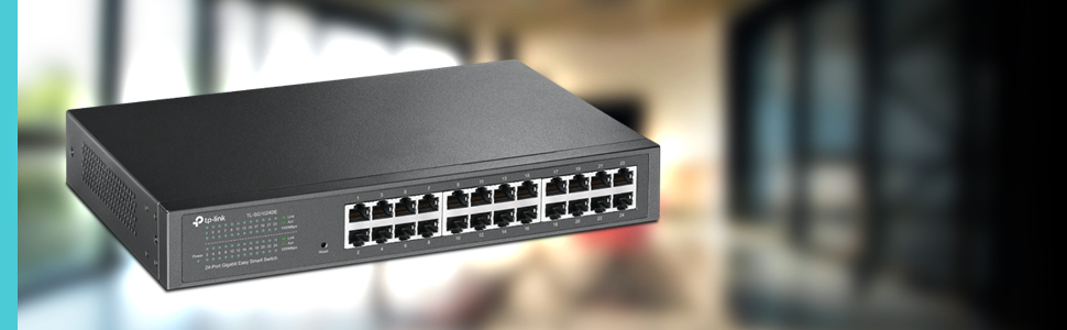 TP-Link TL-SG1024D Yönetilemez Switch