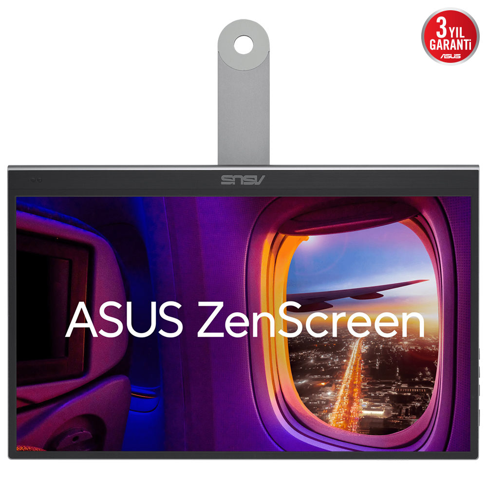 ASUS ZenScreen MQ16AHE 15.6″ 1ms 60Hz  Full HD Taşınabilir Monitör