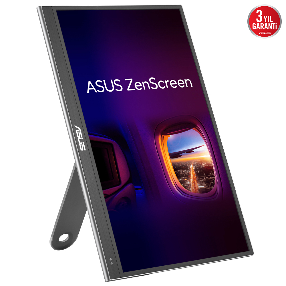ASUS ZenScreen MQ16AHE 15.6″ 1ms 60Hz  Full HD Taşınabilir Monitör