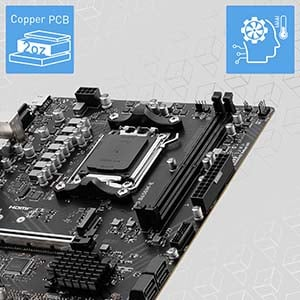 MSI PRO B650M-E DDR5 AMD B650 AM5 Soket DDR5 6800+(OC)MHz mATX Anakart