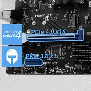 MSI PRO B650M-E DDR5 AMD B650 AM5 Soket DDR5 6800+(OC)MHz mATX Anakart