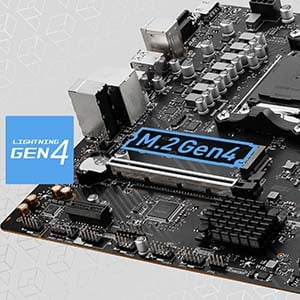 MSI PRO B650M-E DDR5 AMD B650 AM5 Soket DDR5 6800+(OC)MHz mATX Anakart