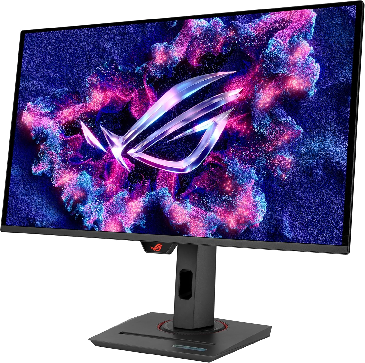 ASUS ROG Strix XG27UCDMG 0.03 ms 240 Hz 27″ QHD Adaptive Sync QD-OLED Pivot Gaming (Oyuncu) Monitör 