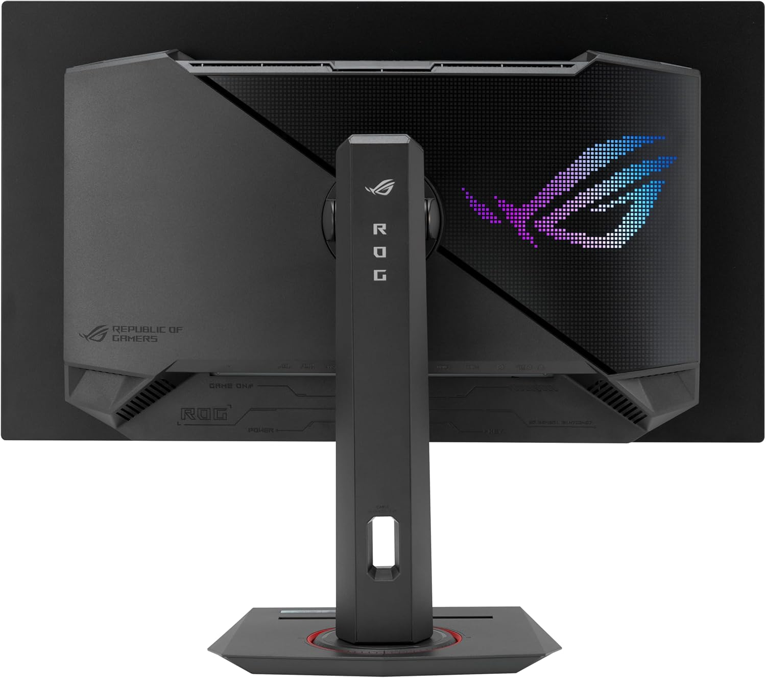 ASUS ROG Strix XG27UCDMG 0.03 ms 240 Hz 27″ QHD Adaptive Sync QD-OLED Pivot Gaming (Oyuncu) Monitör 