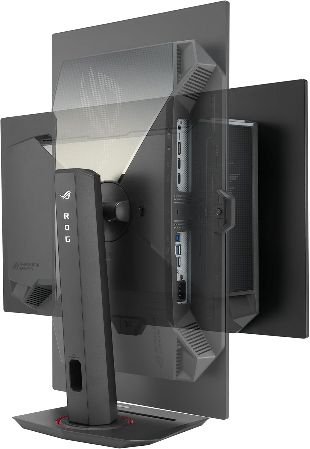 ASUS ROG Strix XG27UCDMG 0.03 ms 240 Hz 27″ QHD Adaptive Sync QD-OLED Pivot Gaming (Oyuncu) Monitör 