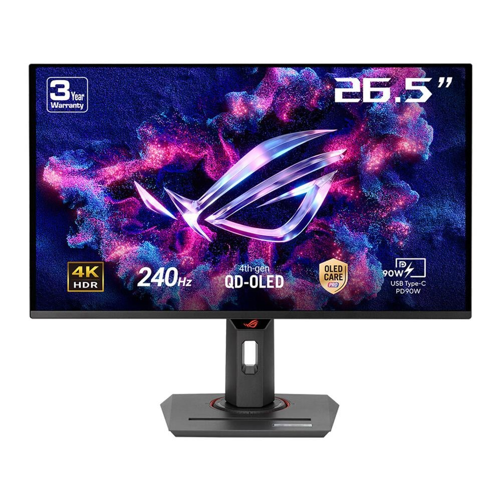 ASUS ROG Strix XG27UCDMG 0.03 ms 240 Hz 27″ QHD Adaptive Sync QD-OLED Pivot Gaming (Oyuncu) Monitör 