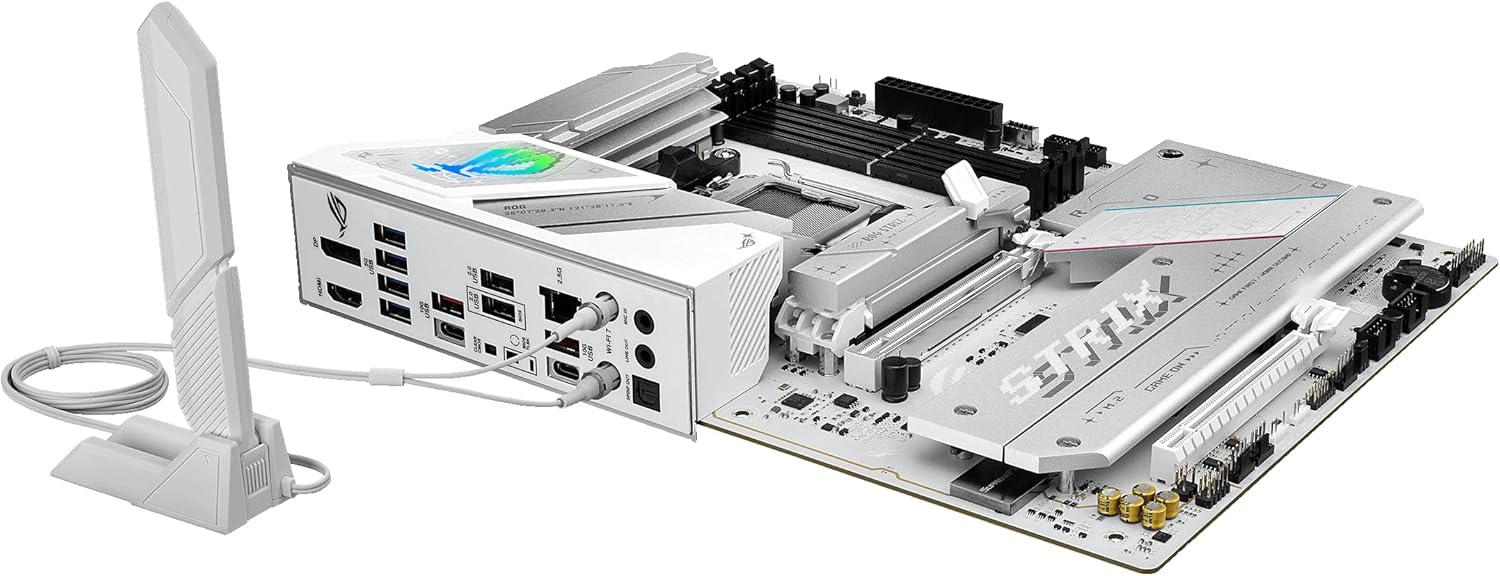 ASUS ROG STRIX B850-A GAMING WIFI AMD B850 Soket AM5 DDR5 8000+(OC)MHz ATX Gaming Anakart