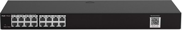 Ruijie-Reyee RG-ES216GC 16 Port 10/100/1000 Bulut Yönetimli Yönetilebilir Switch