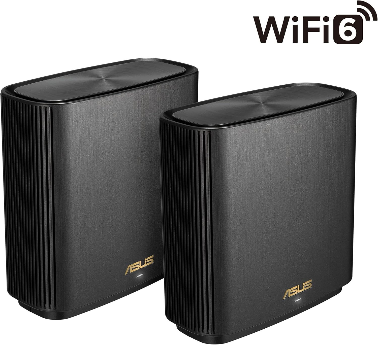 ASUS ZenWiFi AX XT9 (B-2-PK) Wi-Fi 6 Mesh Sistemi (Siyah İkili Paket)