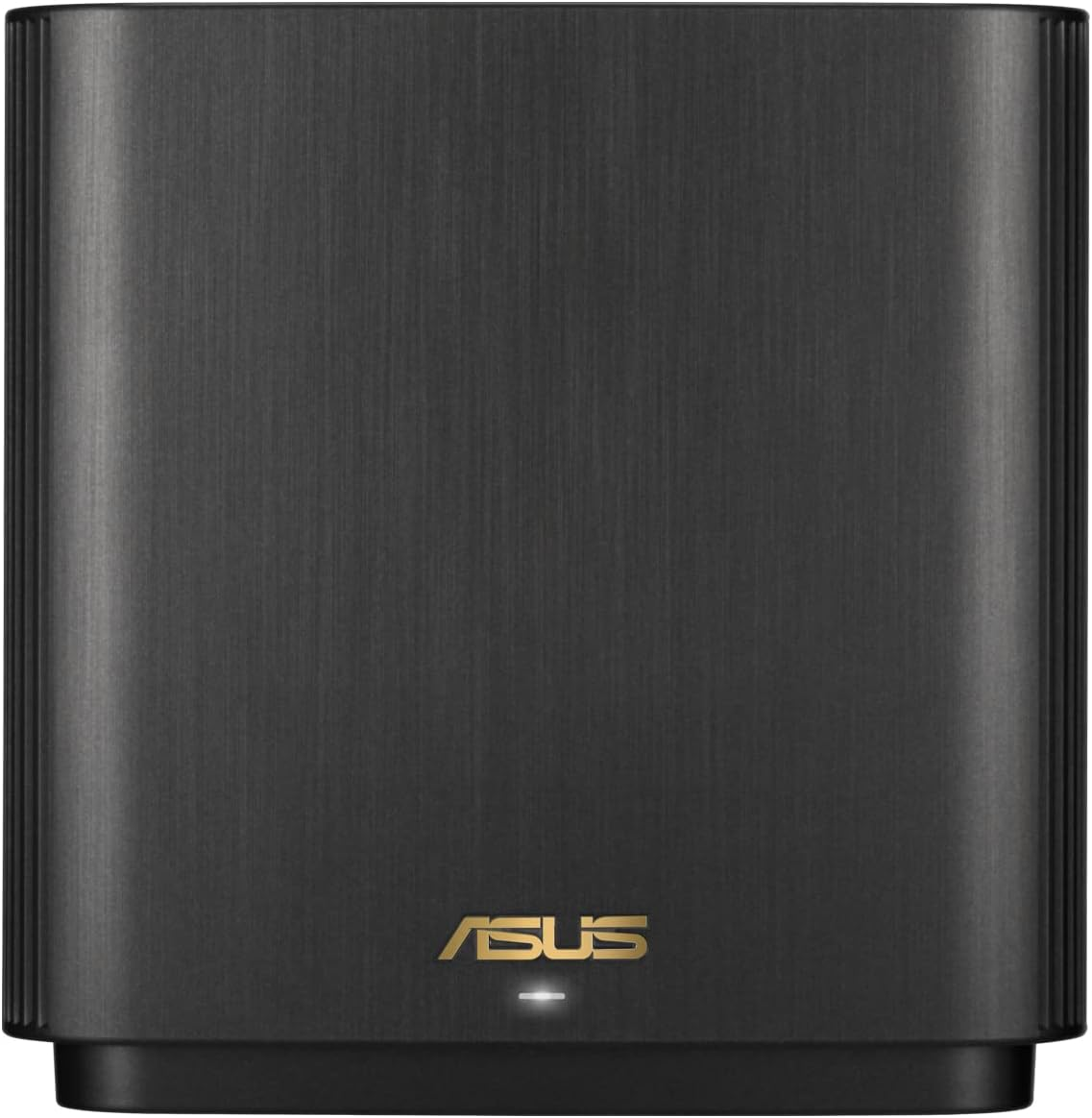 ASUS ZenWiFi AX XT9 (B-2-PK) Wi-Fi 6 Mesh Sistemi (Siyah İkili Paket)