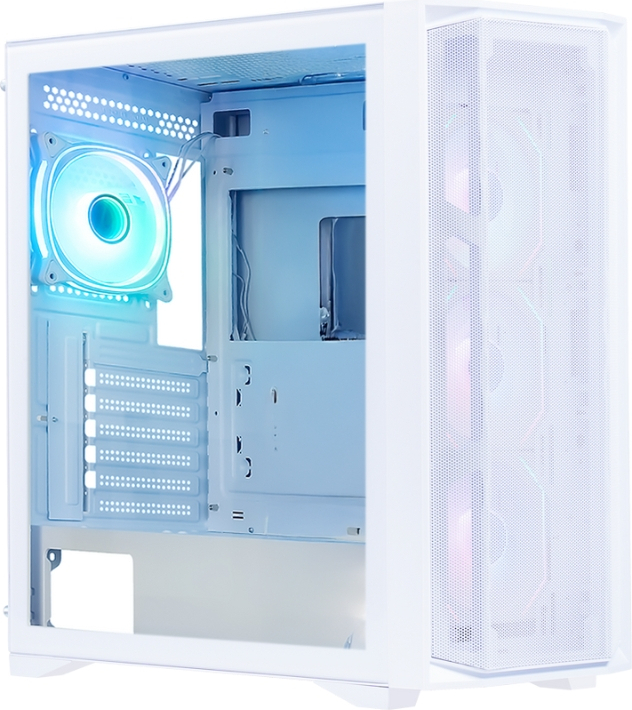 Frisby CX-501 750W 80+ Bronze 4xARGB FAN Mid Tower Beyaz Mesh Gaming Kasa