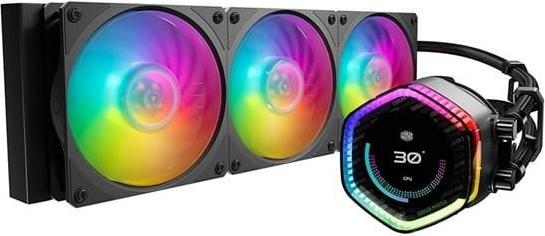 Cooler Master MasterLiquid ION LCD 360mm RGB İşlemci Sıvı Soğutucu (MLY-D36M-A24PZ-R1)