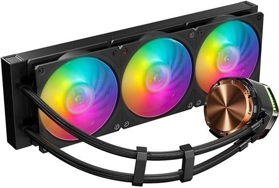 Cooler Master MasterLiquid ION LCD 360mm RGB İşlemci Sıvı Soğutucu (MLY-D36M-A24PZ-R1)