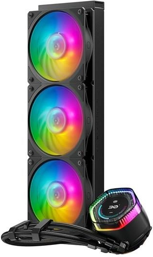 Cooler Master MasterLiquid ION LCD 360mm RGB İşlemci Sıvı Soğutucu (MLY-D36M-A24PZ-R1)