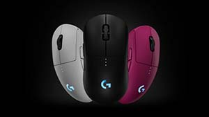 Logitech Pro 2 Lightspeed Hero 2 Kablosuz Siyah Gaming (Oyuncu) Mouse - 910-007296