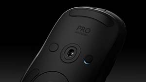 Logitech Pro 2 Lightspeed Hero 2 Kablosuz Siyah Gaming (Oyuncu) Mouse - 910-007296
