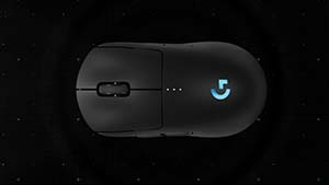 Logitech Pro 2 Lightspeed Hero 2 Kablosuz Siyah Gaming (Oyuncu) Mouse - 910-007296