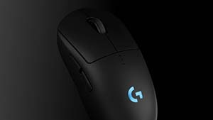 Logitech Pro 2 Lightspeed Hero 2 Kablosuz Siyah Gaming (Oyuncu) Mouse - 910-007296