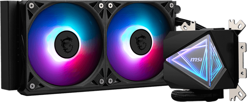 MSI MAG CoreLiquid I240 240mm Siyah İşlemci Sıvı Soğutucu